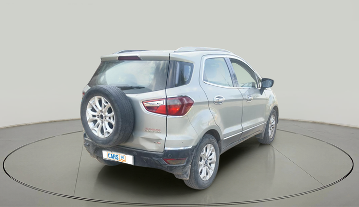 2013 Ford Ecosport TITANIUM 1.5L DIESEL, Diesel, Manual, 1,42,694 km, exterior