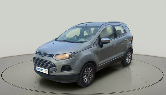 2013 Ford Ecosport TITANIUM 1.5L DIESEL, Diesel, Manual, 1,42,694 km, exterior