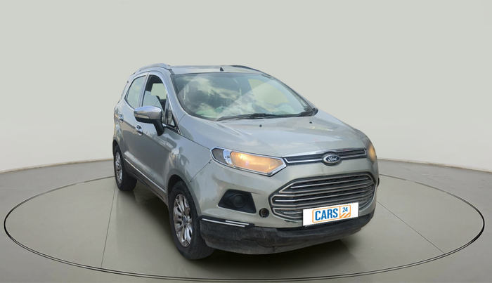 2013 Ford Ecosport TITANIUM 1.5L DIESEL, Diesel, Manual, 1,42,694 km, exterior
