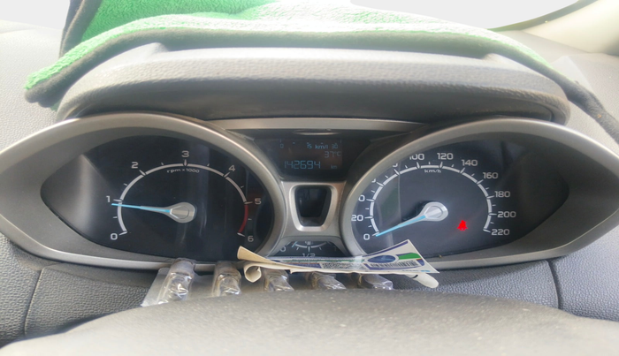 2013 Ford Ecosport TITANIUM 1.5L DIESEL, Diesel, Manual, 1,42,694 km, interior