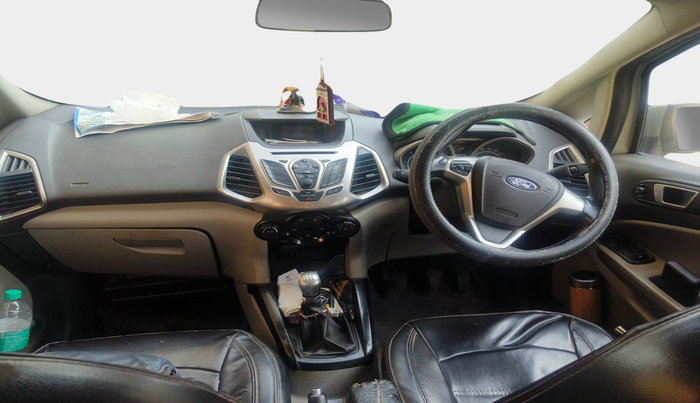 2013 Ford Ecosport TITANIUM 1.5L DIESEL, Diesel, Manual, 1,42,694 km, interior