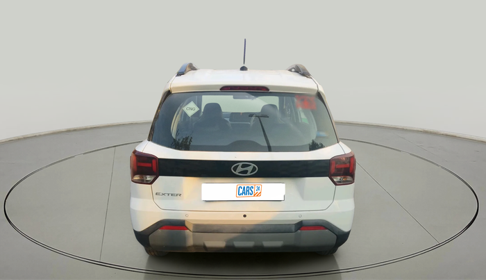 2023 Hyundai EXTER S 1.2 CNG MT, Petrol, Manual, 20,437 km, exterior