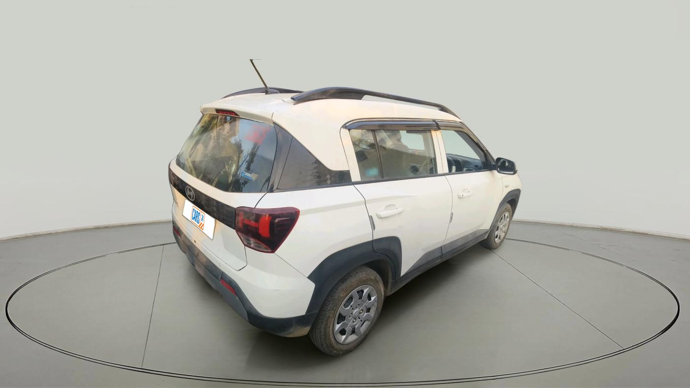 2023 Hyundai EXTER S 1.2 CNG MT, CNG, Manual, 20,437 km, exterior