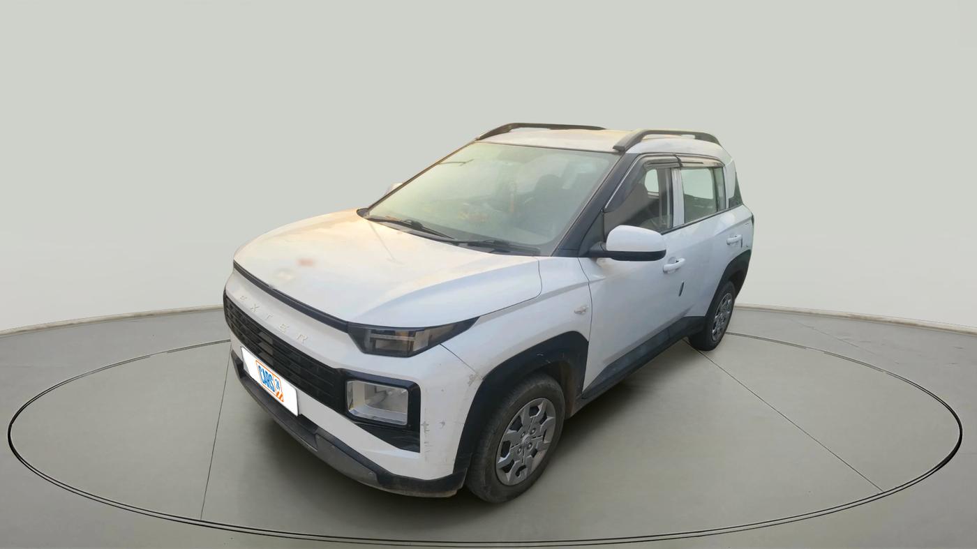 2023 Hyundai EXTER S 1.2 CNG MT, CNG, Manual, 20,437 km, exterior