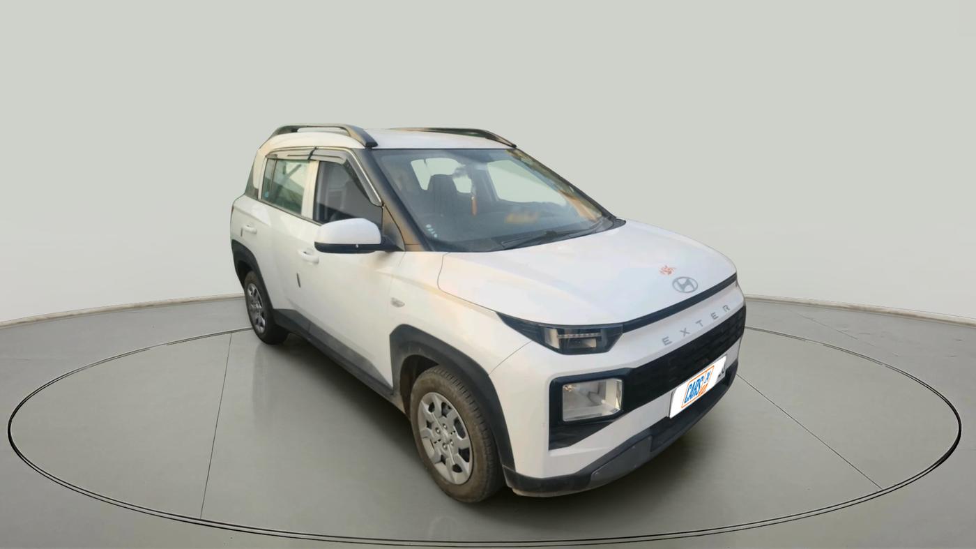 2023 Hyundai EXTER S 1.2 CNG MT, CNG, Manual, 20,437 km, exterior