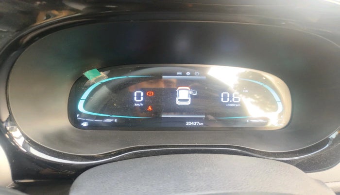 2023 Hyundai EXTER S 1.2 CNG MT, Petrol, Manual, 20,437 km, interior