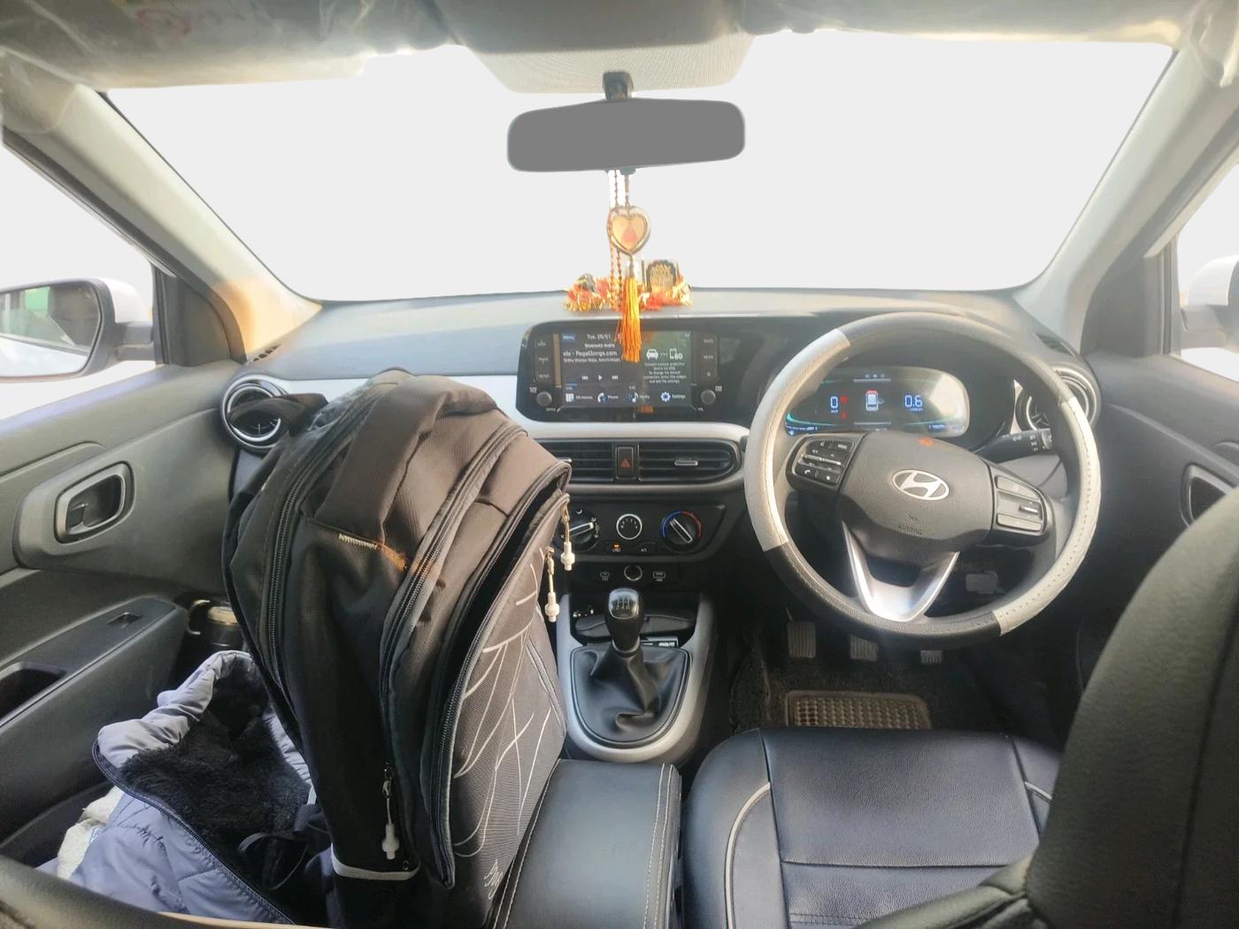 2023 Hyundai EXTER S 1.2 CNG MT, CNG, Manual, 20,437 km, interior