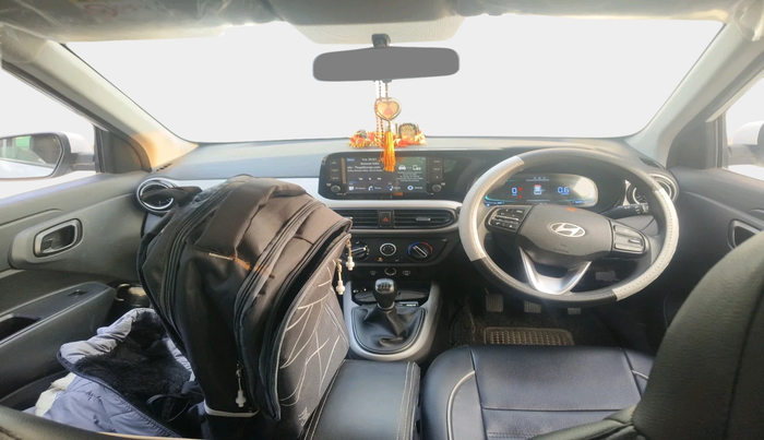 2023 Hyundai EXTER S 1.2 CNG MT, Petrol, Manual, 20,437 km, interior