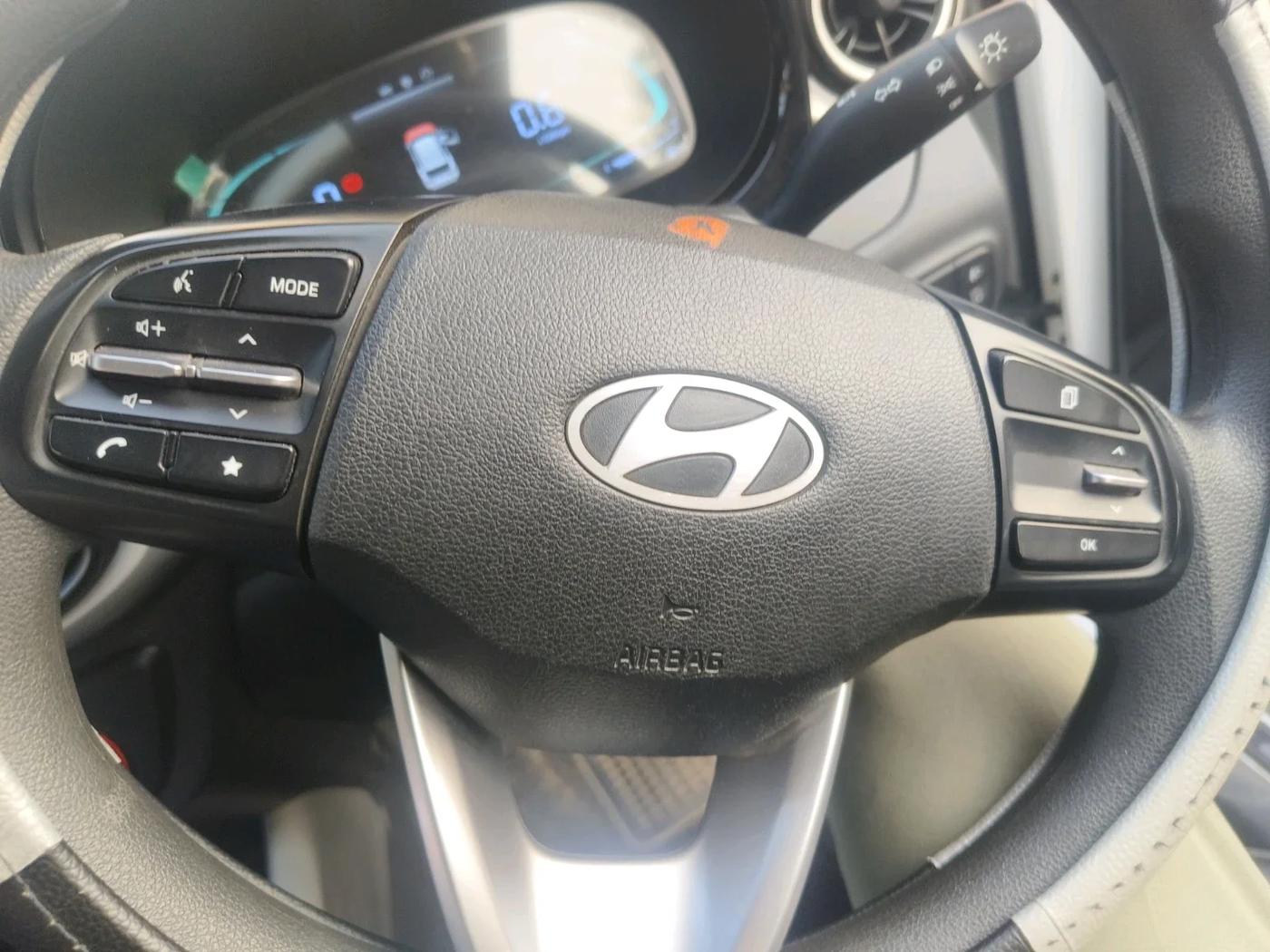 2023 Hyundai EXTER S 1.2 CNG MT, CNG, Manual, 20,437 km, interior