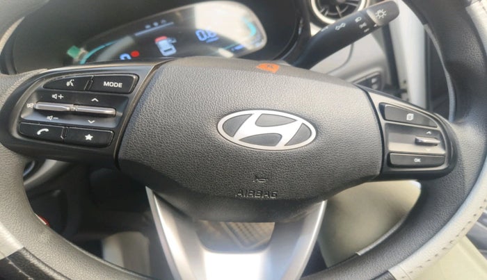 2023 Hyundai EXTER S 1.2 CNG MT, Petrol, Manual, 20,437 km, interior