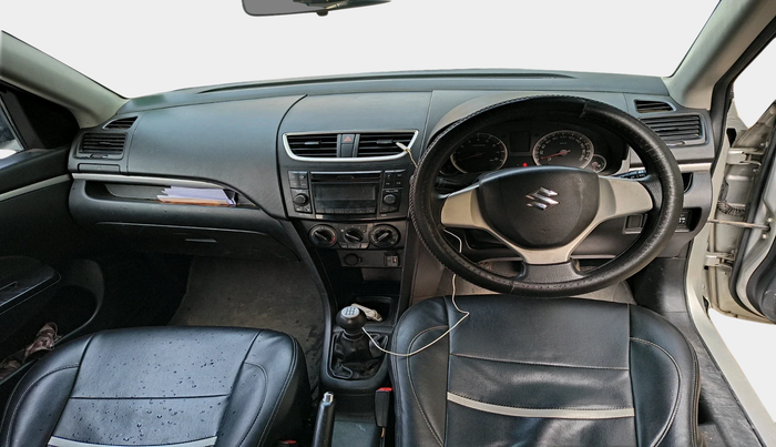 2015 Maruti Swift VXI, Petrol, Manual, 98,426 km, interior