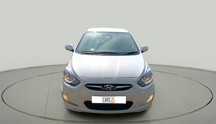 2013 Hyundai Verna FLUIDIC 1.6 VTVT EX, Diesel, Manual, 1,76,627 km, exterior