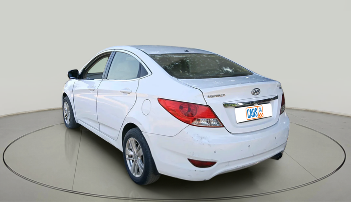 2013 Hyundai Verna FLUIDIC 1.6 VTVT EX, Diesel, Manual, 1,76,627 km, exterior