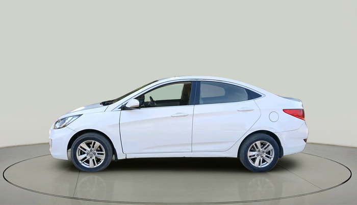 2013 Hyundai Verna FLUIDIC 1.6 VTVT EX, Diesel, Manual, 1,76,627 km, exterior