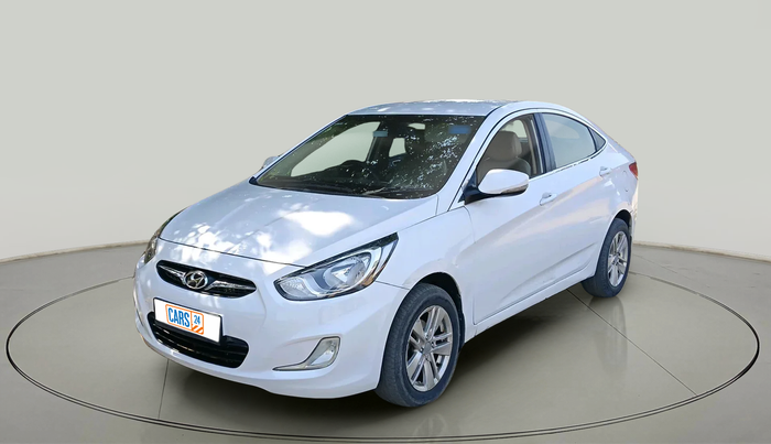 2013 Hyundai Verna FLUIDIC 1.6 VTVT EX, Diesel, Manual, 1,76,627 km, exterior