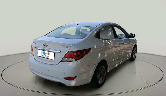 2013 Hyundai Verna FLUIDIC 1.6 VTVT EX, Diesel, Manual, 1,76,627 km, exterior