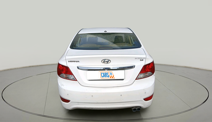 2013 Hyundai Verna FLUIDIC 1.6 VTVT EX, Diesel, Manual, 1,76,627 km, exterior