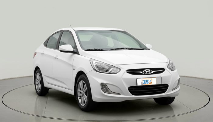 2013 Hyundai Verna FLUIDIC 1.6 VTVT EX, Diesel, Manual, 1,76,627 km, exterior