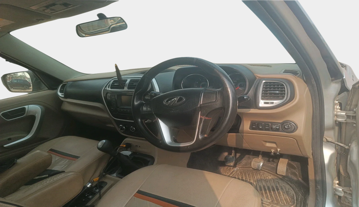 2016 Mahindra TUV300 T8, Diesel, Manual, 2,10,417 km, interior