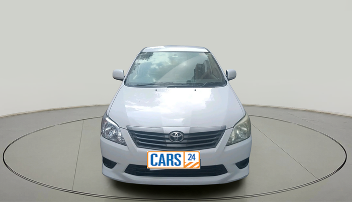 2012 Toyota Innova GX 2.5 8 STR, Diesel, Manual, 1,82,973 km, exterior