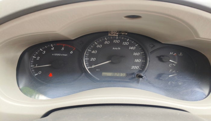 2012 Toyota Innova GX 2.5 8 STR, Diesel, Manual, 1,82,973 km, interior