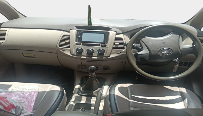 2012 Toyota Innova GX 2.5 8 STR, Diesel, Manual, 1,82,973 km, interior