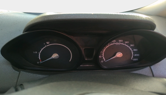 2013 Ford Ecosport AMBIENTE 1.5L PETROL, CNG, Manual, 1,00,000 km, interior