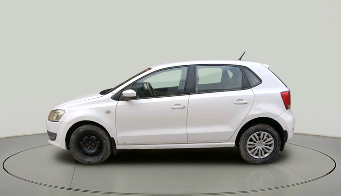 2011 Volkswagen Polo TRENDLINE 1.2L DIESEL, Diesel, Manual, 1,56,961 km, exterior