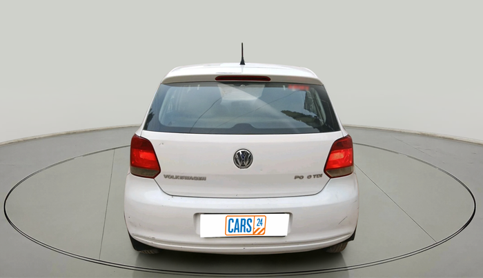 2011 Volkswagen Polo TRENDLINE 1.2L DIESEL, Diesel, Manual, 1,56,961 km, exterior