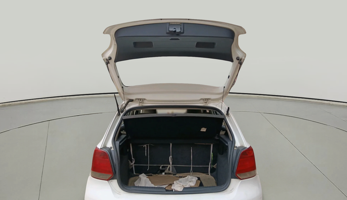 2011 Volkswagen Polo TRENDLINE 1.2L DIESEL, Diesel, Manual, 1,56,961 km, exterior