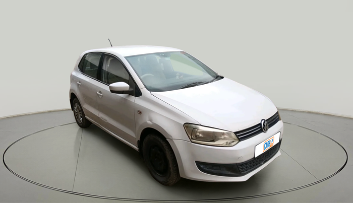 2011 Volkswagen Polo TRENDLINE 1.2L DIESEL, Diesel, Manual, 1,56,961 km, exterior