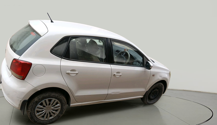 2011 Volkswagen Polo TRENDLINE 1.2L DIESEL, Diesel, Manual, 1,56,961 km, exterior