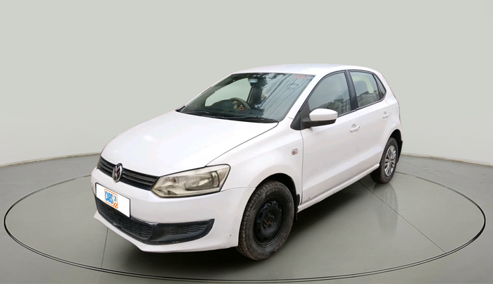 2011 Volkswagen Polo TRENDLINE 1.2L DIESEL, Diesel, Manual, 1,56,961 km, exterior