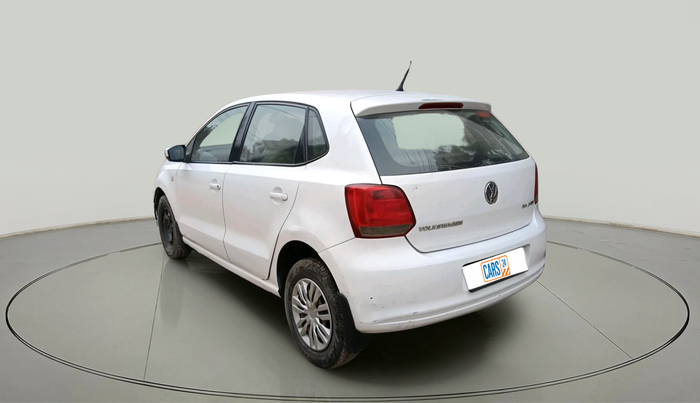 2011 Volkswagen Polo TRENDLINE 1.2L DIESEL, Diesel, Manual, 1,56,961 km, exterior