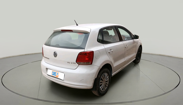 2011 Volkswagen Polo TRENDLINE 1.2L DIESEL, Diesel, Manual, 1,56,961 km, exterior