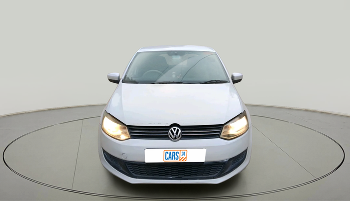 2011 Volkswagen Polo TRENDLINE 1.2L DIESEL, Diesel, Manual, 1,56,961 km, exterior