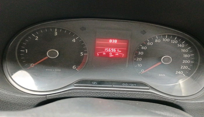 2011 Volkswagen Polo TRENDLINE 1.2L DIESEL, Diesel, Manual, 1,56,961 km, interior