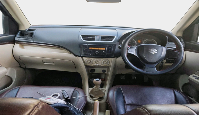 2014 Maruti Swift Dzire VDI, Diesel, Manual, 1,50,981 km, interior
