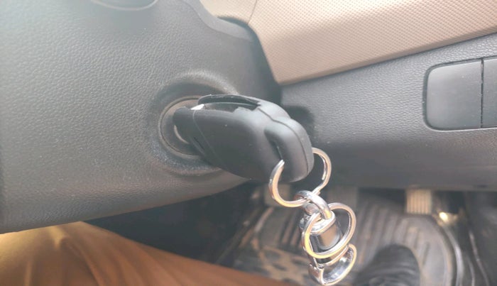 2014 Hyundai Xcent S (O) 1.2, Petrol, Manual, 89,471 km, interior