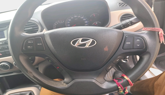 2014 Hyundai Xcent S (O) 1.2, Petrol, Manual, 89,471 km, interior