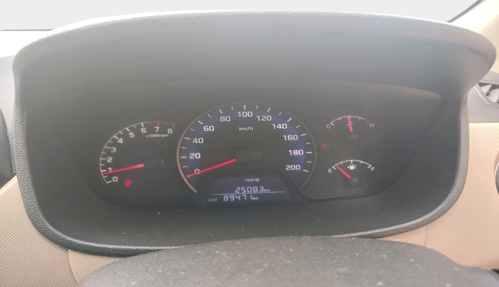 2014 Hyundai Xcent S (O) 1.2, Petrol, Manual, 89,471 km, interior