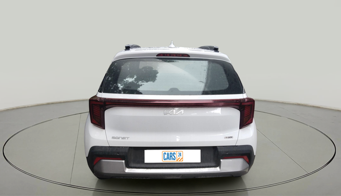 2024 KIA SONET HTX 1.0 TURBO PETROL IMT, Petrol, Manual, 41,940 km, exterior
