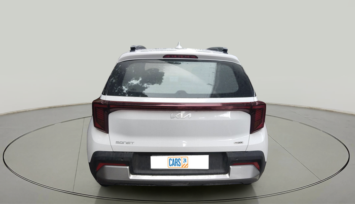 2024 KIA SONET HTX 1.0 TURBO PETROL IMT, Petrol, Manual, 41,940 km, exterior