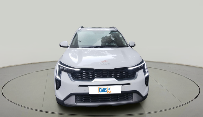 2024 KIA SONET HTX 1.0 TURBO PETROL IMT, Petrol, Manual, 41,940 km, exterior