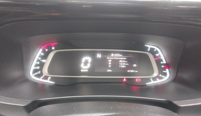 2024 KIA SONET HTX 1.0 TURBO PETROL IMT, Petrol, Manual, 41,940 km, interior