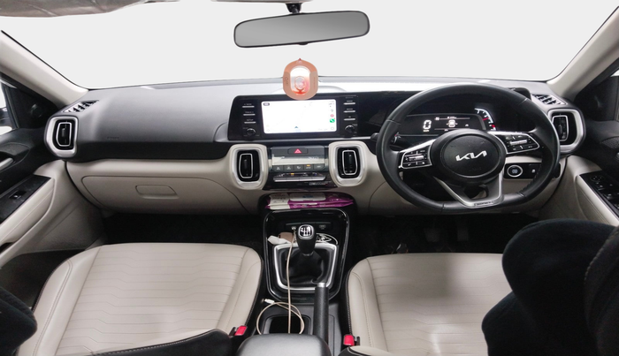2024 KIA SONET HTX 1.0 TURBO PETROL IMT, Petrol, Manual, 41,940 km, interior