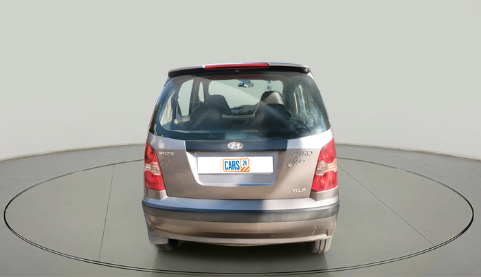 2012 Hyundai Santro Xing GLS LPG, Petrol, Manual, 53,168 km, exterior