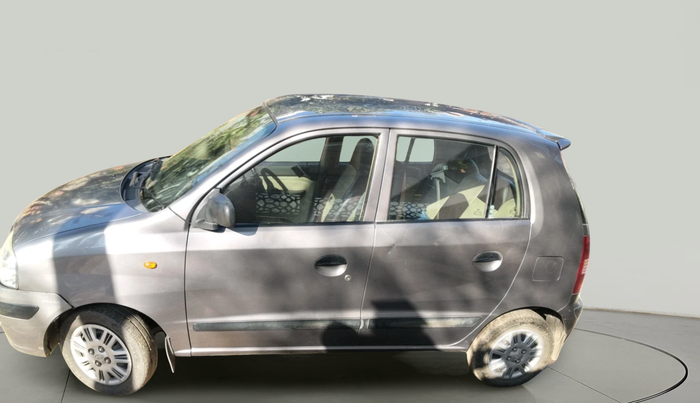 2012 Hyundai Santro Xing GLS LPG, Petrol, Manual, 53,168 km, exterior