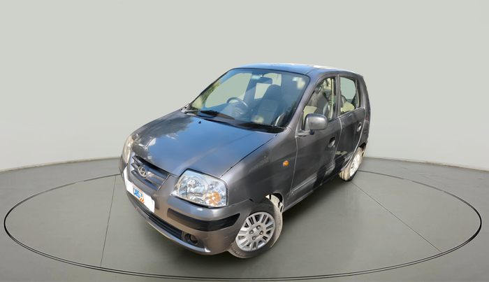 2012 Hyundai Santro Xing GLS LPG, Petrol, Manual, 53,168 km, exterior