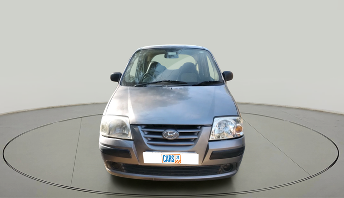 2012 Hyundai Santro Xing GLS LPG, Petrol, Manual, 53,168 km, exterior